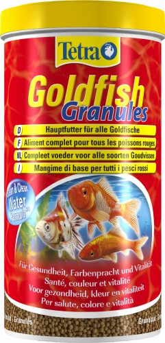 TETRA Goldfish Granules 1L pokarm w granulkach dla ryb zimnolubnych
