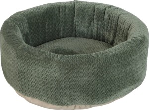 ZOLUX Legowisko dla kota okrągłe XL Olympe 54x54x23cm kol.khaki