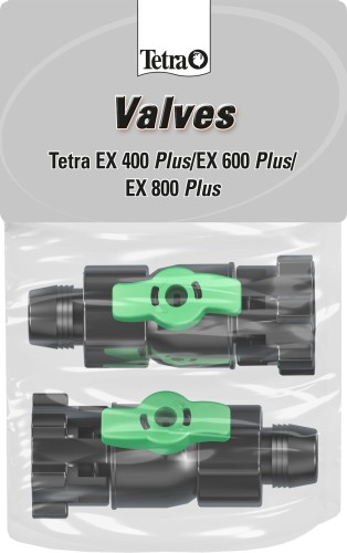 TETRA Tetratec EX 400/600/800 PLUS Valves (2 units) Zawory 2szt do filtra