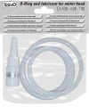 TETRA Tetratec EX 400/600/700 O-Rings for motor head Uszczelka pod głowicę
