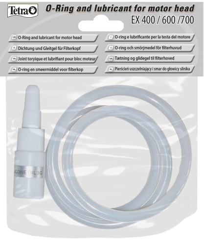 TETRA Tetratec EX 400/600/700 O-Rings for motor head Uszczelka pod głowicę
