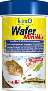 TETRA Wafer Mini Mix 100 ml Pokarm dla ryb dennych i skorupiaków