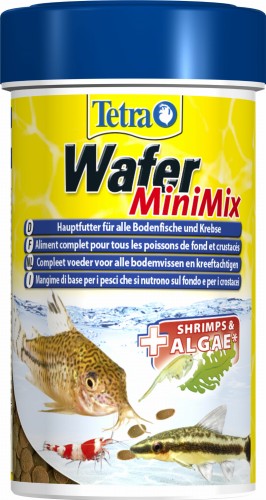 TETRA Wafer Mini Mix 100 ml Pokarm dla ryb dennych i skorupiaków