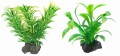 TETRA DecoArt Plantastic XS Green 6 szt., sztuczne rośliny akwariowe
