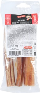 ZOLUX Przysmak naturalny dla psa Penis wołowy 12 cm, 3 szt., 45 g