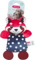 ZOLUX Zabawka pluszowa dla psa, Panda gryzak "Calinou" 23,5 cm