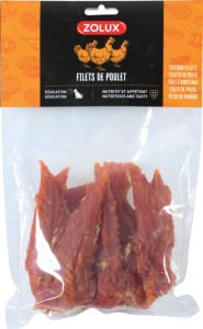 Zolux Przysmak naturalny dla psa Filet z kurczaka 300 g