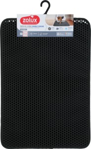 ZOLUX Wycieraczka dwuwarstwowa mata pod kuwetę dla kota 45x65 cm