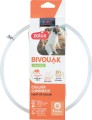 ZOLUX Obroża LED dla psa świecąca silikonowa BIVOUAK przezroczysta nieb