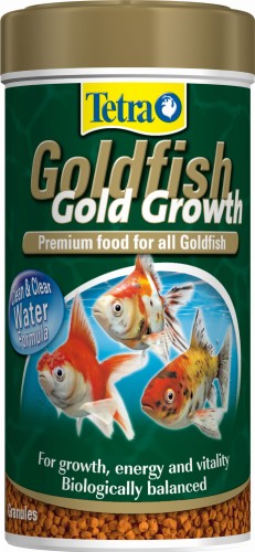 Tetra Goldfish Gold Growth 250 ml pokarm premium dla złotych rybek