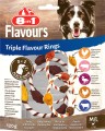 8in1 przysmak FLAVOURS Triple Flavour Rings M/L