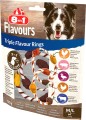 8in1 przysmak FLAVOURS Triple Flavour Rings M/L