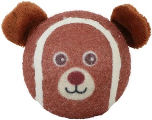 Zolux Zabawka dla psa piłka tenisowa Miś S