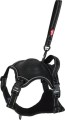 ZOLUX Szelki dla psa ze smyczą automatyczną Easyride S czarne