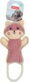 ZOLUX Zabawka dla psa wytrzymała Chomik BUDDY różowy 28cm