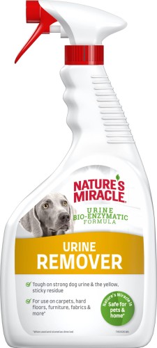 NATURES MIRACLE Płyn do usuwania plam i zapachu moczu pies URINE 946ml