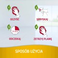 NATURES MIRACLE Płyn do usuwania plam i zapachu moczu pies URINE 946ml