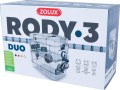 ZOLUX Klatka dla chomika, myszki RODY 3 DUO kol. niebieski