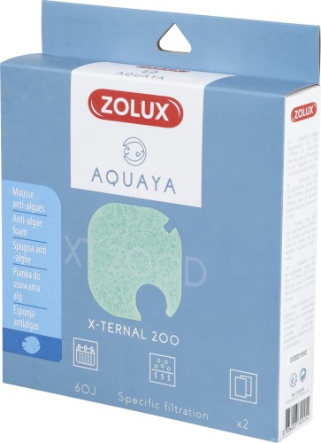Zolux Wkład do filtra na glony Phosphate AQUAYA XTERNAL 200
