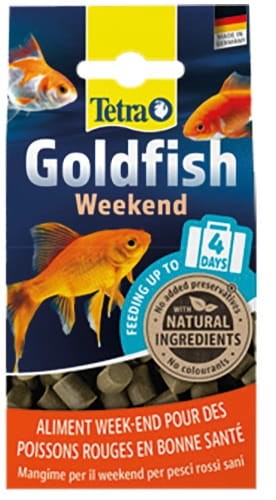 Tetra Goldfish Weekend 40 szt. pokarm w pałeczkach dla ryb zimnowodnych