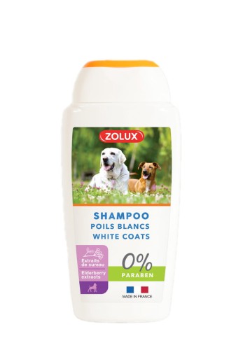 ZOLUX Szampon dla psa do białej sierści 250 ml
