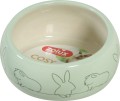 ZOLUX Miska ceramiczna dla gryzonia przeciw chlapaniu COSY 150ml zielona