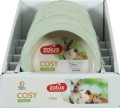 ZOLUX Miska ceramiczna dla gryzonia przeciw chlapaniu COSY 150ml zielona