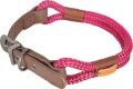 Zolux Obroża dla psa sznurowa IMAO HYDE PARK 11 mm/60 cm kol. fuksja