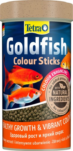 TETRA Goldfish Colour Sticks 250 ml pokarm pałeczki dla ryb zimnolubnych