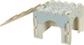 ZOLUX Domek drewniany dla kawii domowej, myszoskoczka COSY 9mm