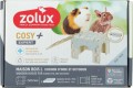 ZOLUX Domek drewniany dla kawii domowej, myszoskoczka COSY 9mm