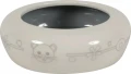 ZOLUX Miska ceramiczna dla gryzonia 100 ml kol. beżowy/szary
