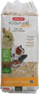 ZOLUX Podściółka naturalna dla gryzoni i małych ssaków RodyField 25 l
