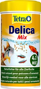 TETRA Delica Natural Snack Mix 250 ml/30 g, pokarm dla ryb ozdobnych