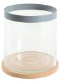 Zolux Akwarium Cylinder LIFE 12 l kol. szary