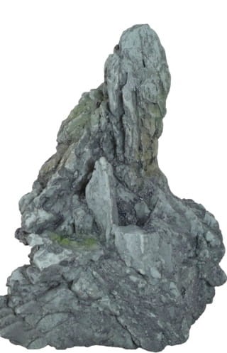 Zolux Ozdoba do akwarium z żywicy IDRO KIT BLACK STONE M 15,3x12,2x20,2 cm