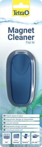 TETRA Magnet Cleaner M czyścik magnetyczny max. grubość szyby akw. 10 mm