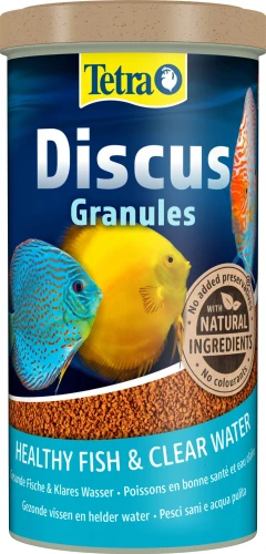 TETRA Discus 1 L, pokarm dla ryb akwariowych dyskowców