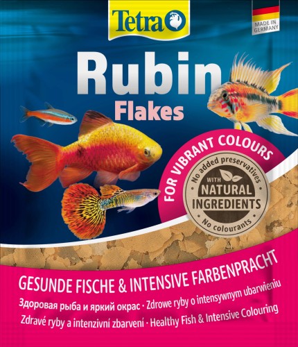 TETRA Rubin 12 g saszetka pokarm w płatkach dla ryb wzmacniający ubarwienie