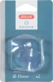 Zolux Przyssawka duża do akwarium do akcesoriów filtrując. śr.35mm 2 szt