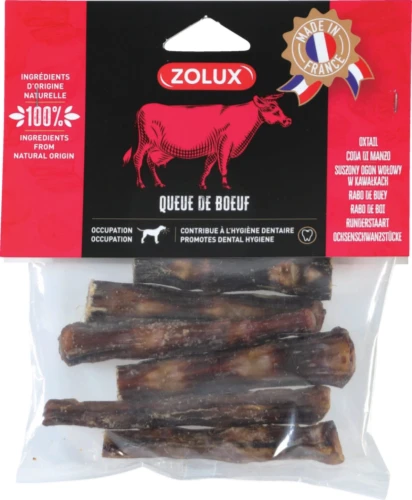 ZOLUX Przysmak naturalny dla psa Ogon wołowy 150 g