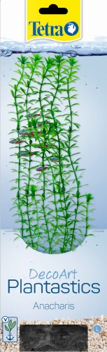 TETRA DecoArt Plant M Anacharis, sztuczna roślina akwariowa 23 cm