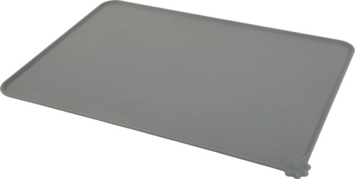 ZOLUX Podkładka silikonowa pod miskę psa lub kota M szara 47,5x30 cm