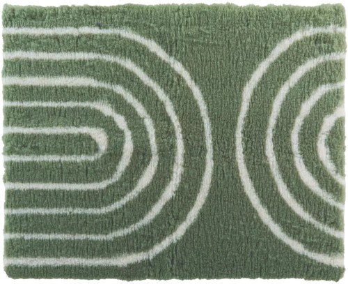 Zolux Dry bed posłanie izolujące dla psa wzór łuków 50x70 cm