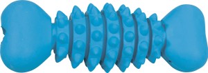ZOLUX Zabawka dla psa kość kauczukowa twarda 12cm