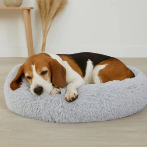 ZOLUX Legowisko poducha dla psa NOE z długim włosiem 70 cm szare