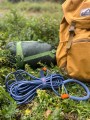 ZOLUX Smycz okrągła dla psa silikonowa BIVOUAK niebieska 10m