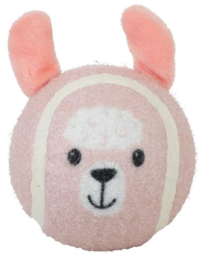 Zolux Zabawka dla psa piłka tenisowa Lama S