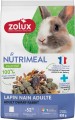 ZOLUX Karma mieszanka dla królika miniaturki adult NUTRIMEAL 4 850g