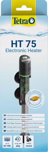 TETRA HT Aquarium Heater HT 75-grzałka 75W z reg.temp 19-31 st.C do akw.60-